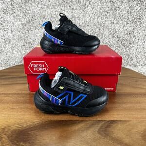 New Balance Size 2 (Infant/Toddler) Kids New-B 1440 Athletic Shoes Black Sneaker